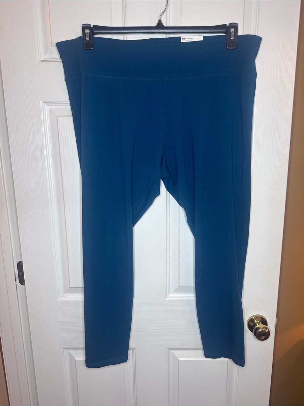Sonoma Teal Stretch Leggings